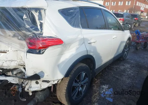 2017 Toyota Rav4 Xle из США, поврежденный, VIN JTMRFREV3HJ122288